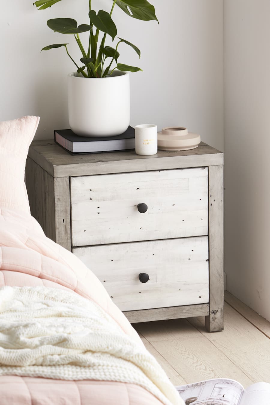 Truffle bedside table bedroom trends