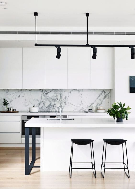 Planning A White Kitchen That S Anything But Boring Style Curator