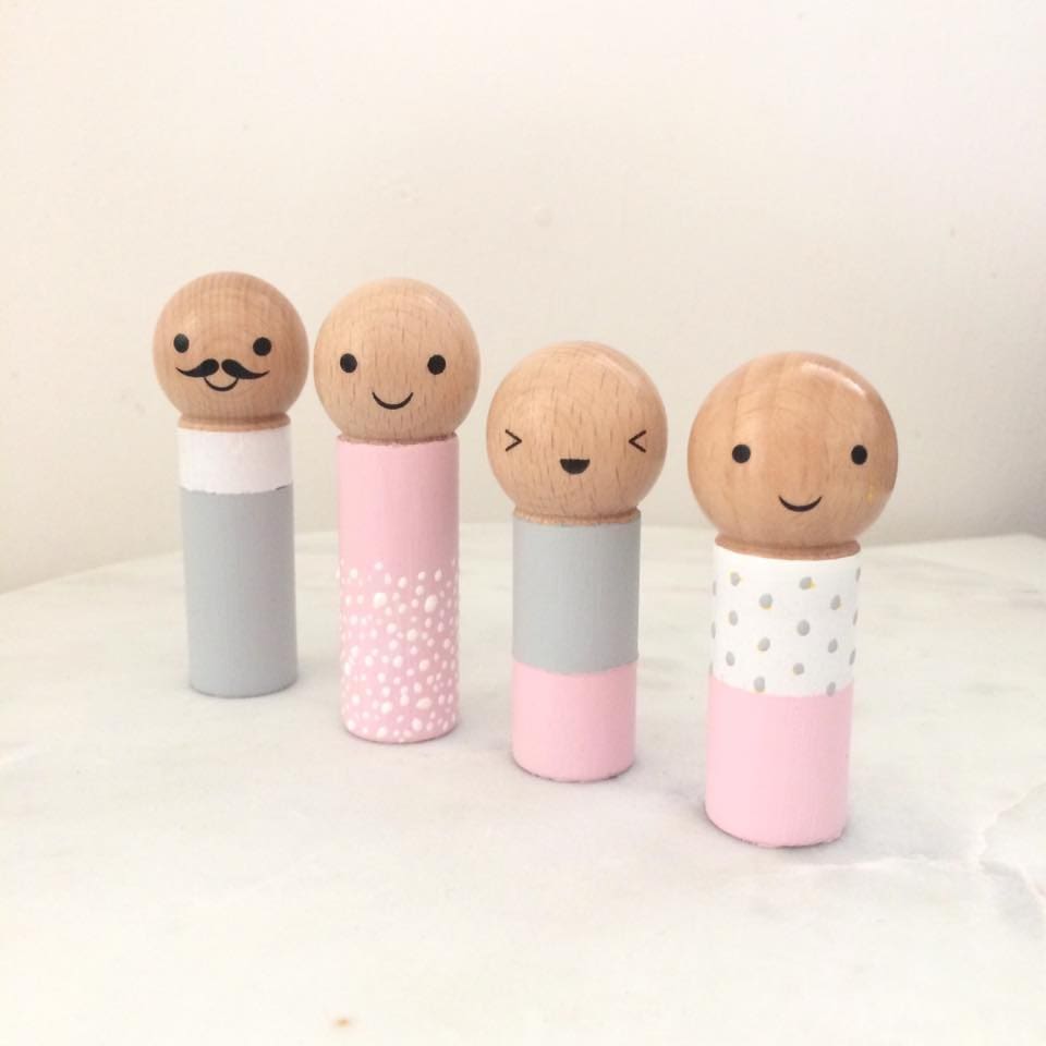 kmart wooden dolls