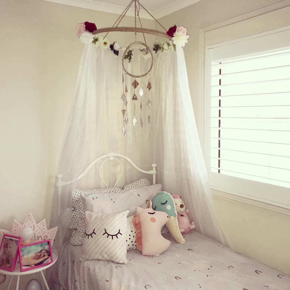 Bedroom canopy by Jemma