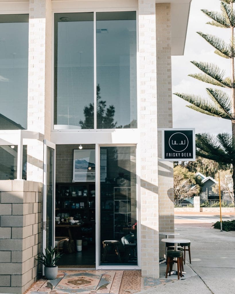 Frisky Deer cafe and store