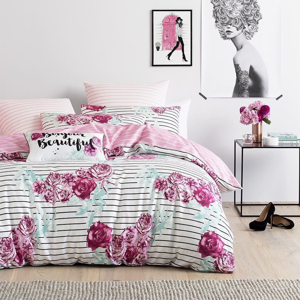 HART Home Decor Floral Bedding