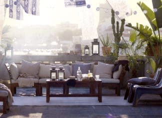 IKEA outdoor living