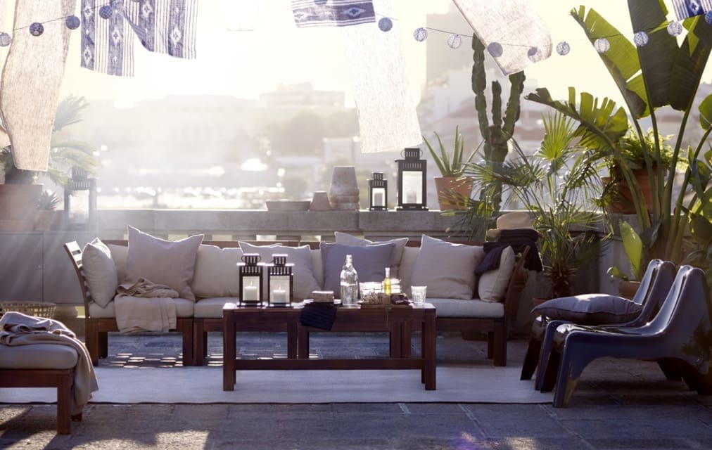 IKEA outdoor living