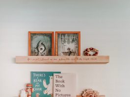 Personalised shelf by Kids Kulture
