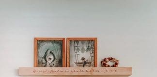 Personalised shelf by Kids Kulture