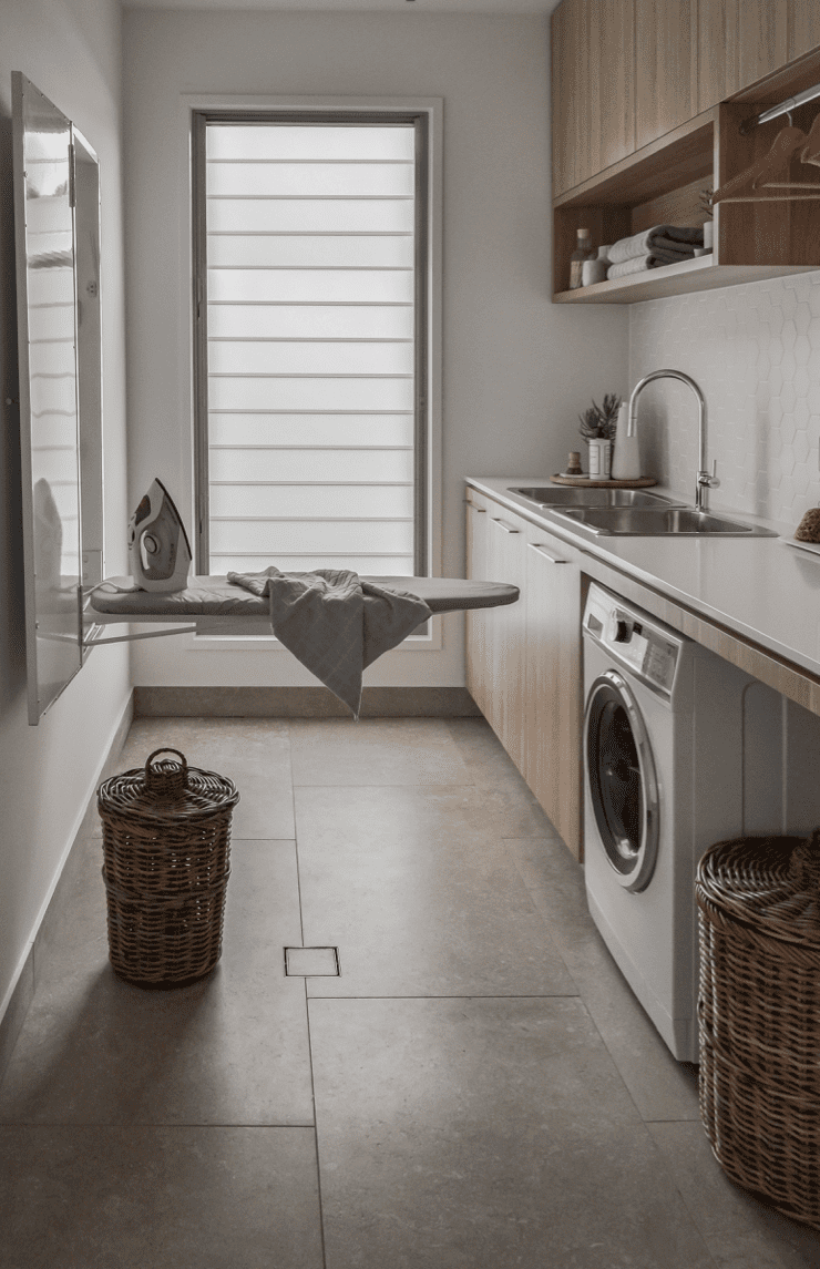 Designing The Ultimate Laundry