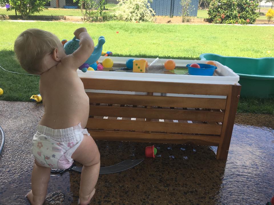 kmart sand and water play table