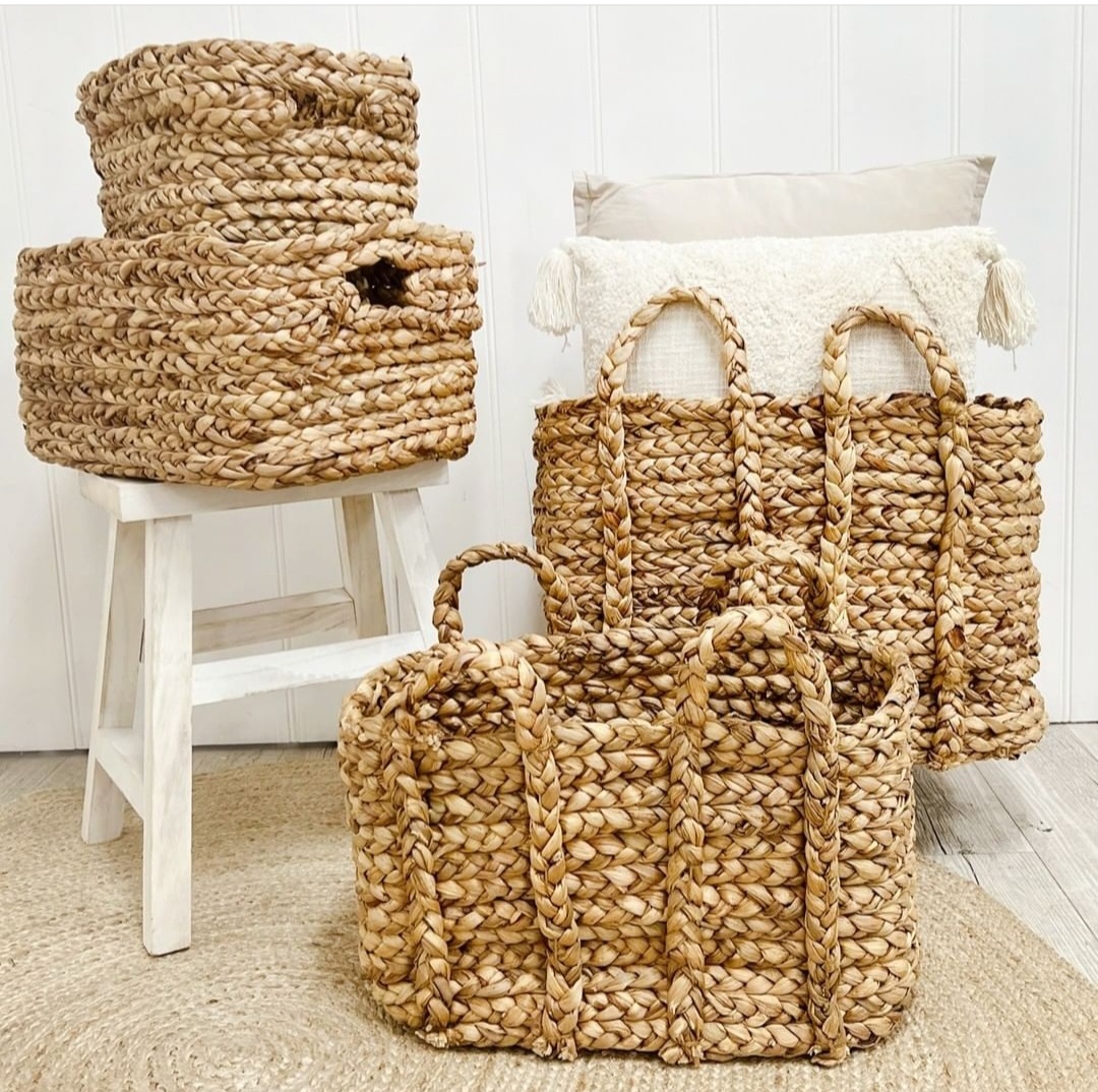 woven baskets _ Perth shopping guide