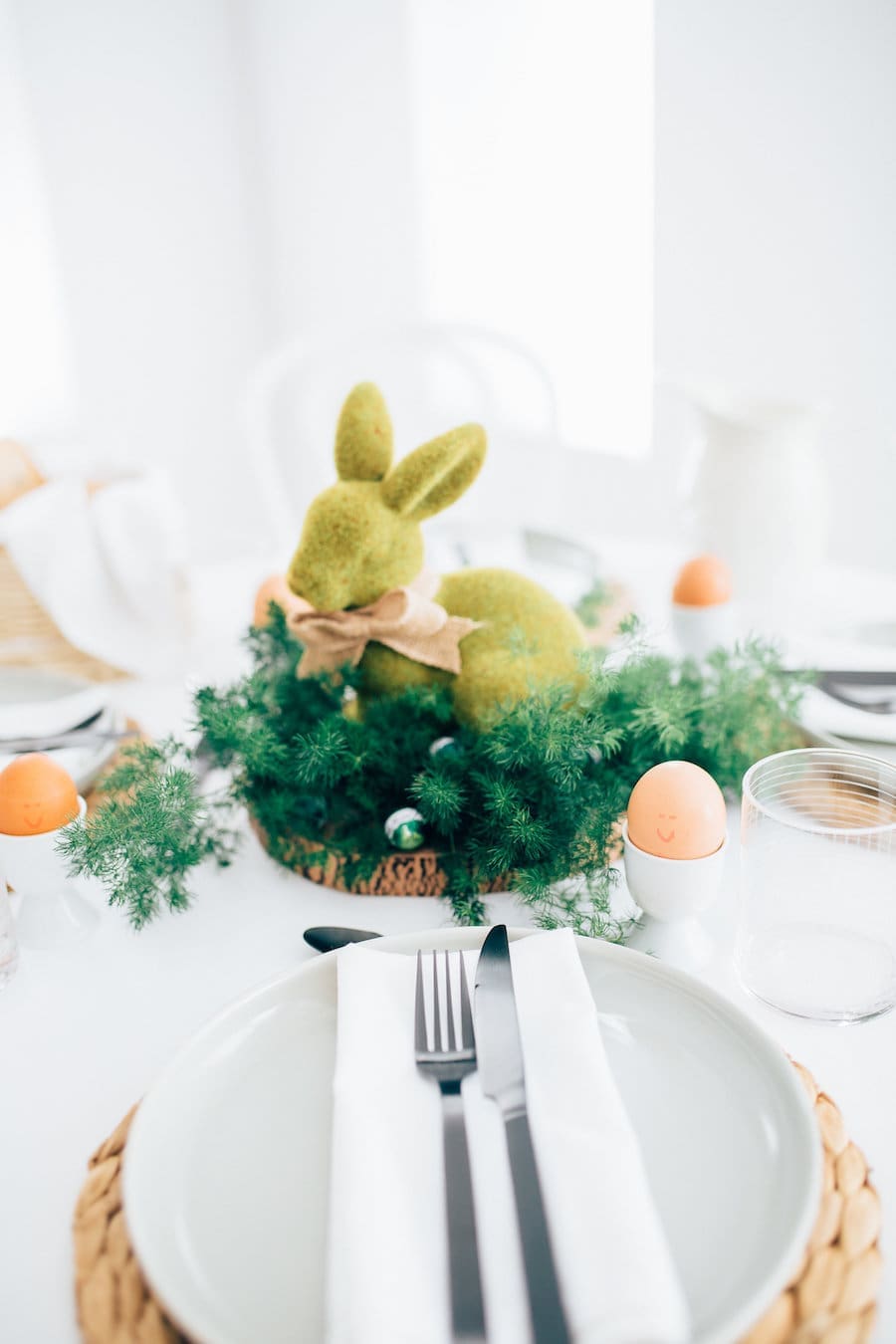 Bunny centrepiece