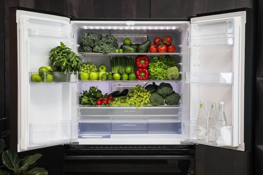 Fridge compartments