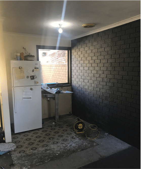 Kitchen removal