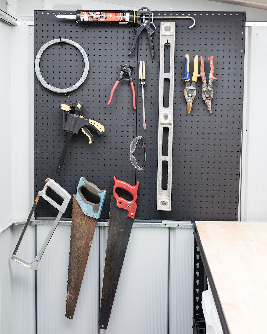 7 ways to organise your garden shed #shedspo | Style Curator
