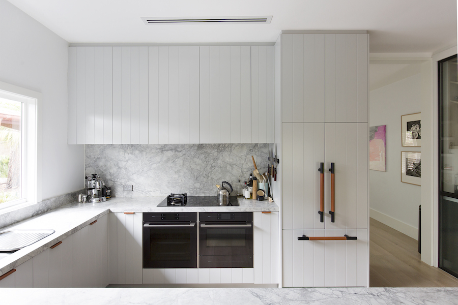 Sleek and compact kitchen