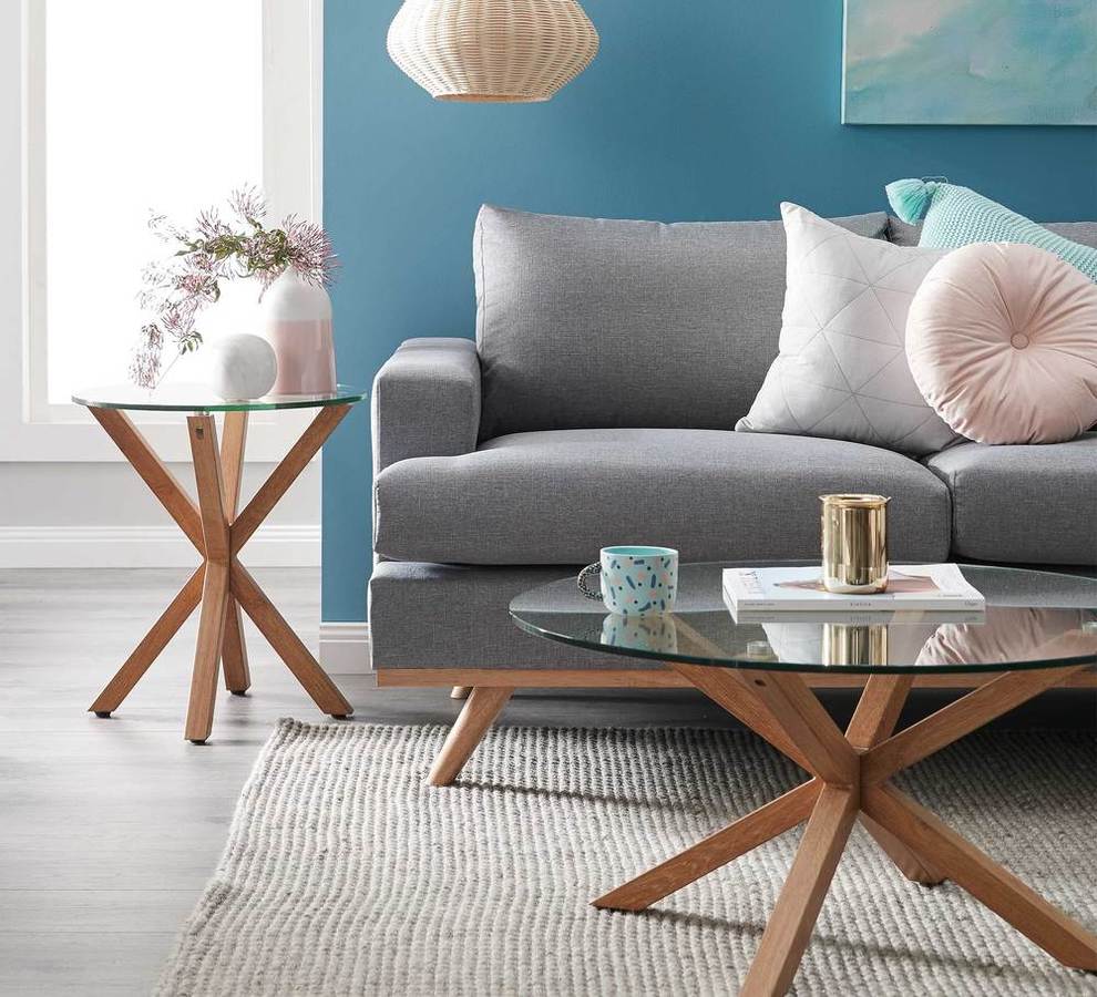 Scandinavian style sofa
