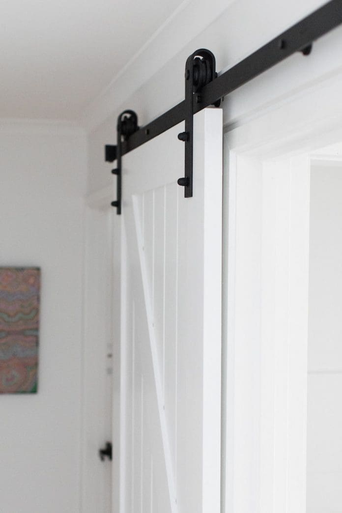 How to install a barn door 10 easy steps to install your own barn door