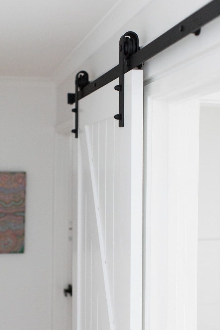 How to install a barn door 10 easy steps to install your own barn door