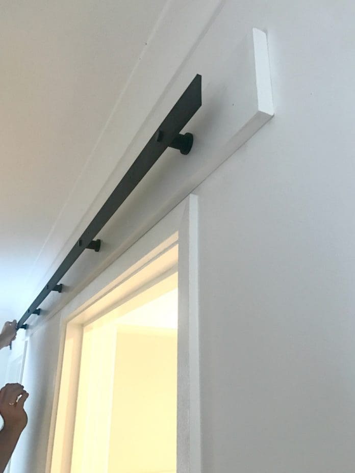 How to install a barn door 10 easy steps to install your own barn door