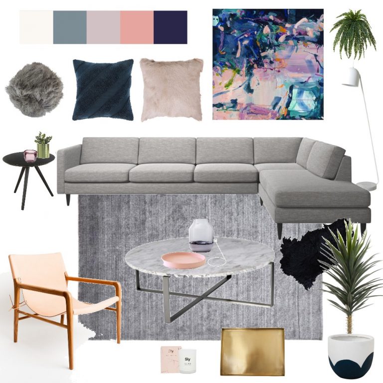Planning my living room makeover and a peek at the progress so far!