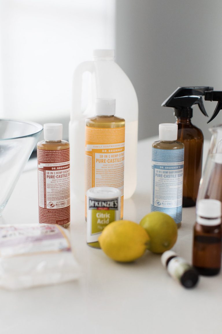 3 of the BEST natural cleaner recipes: Your starter kit to chemical-free cleaning