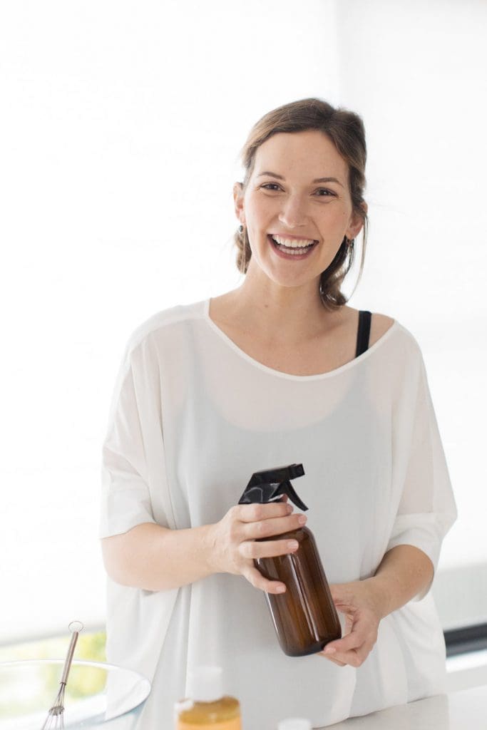 Finished natural cleaner