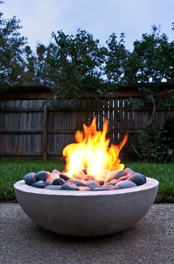 DIY firepit