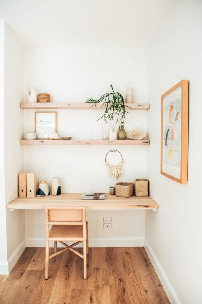 Study nook