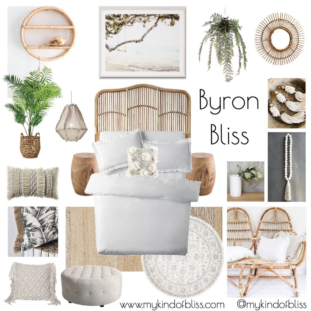 Byron bliss mood board