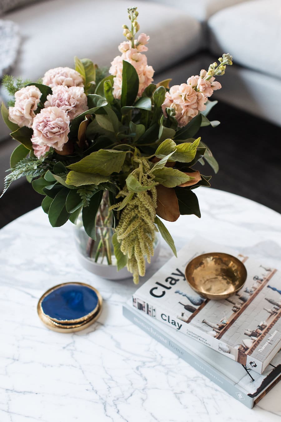 Coffee table details