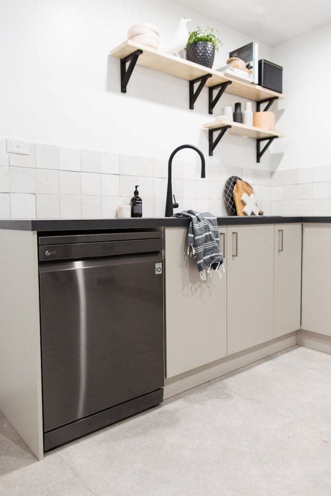 Product review LG QuadWash dishwasher Style Curator