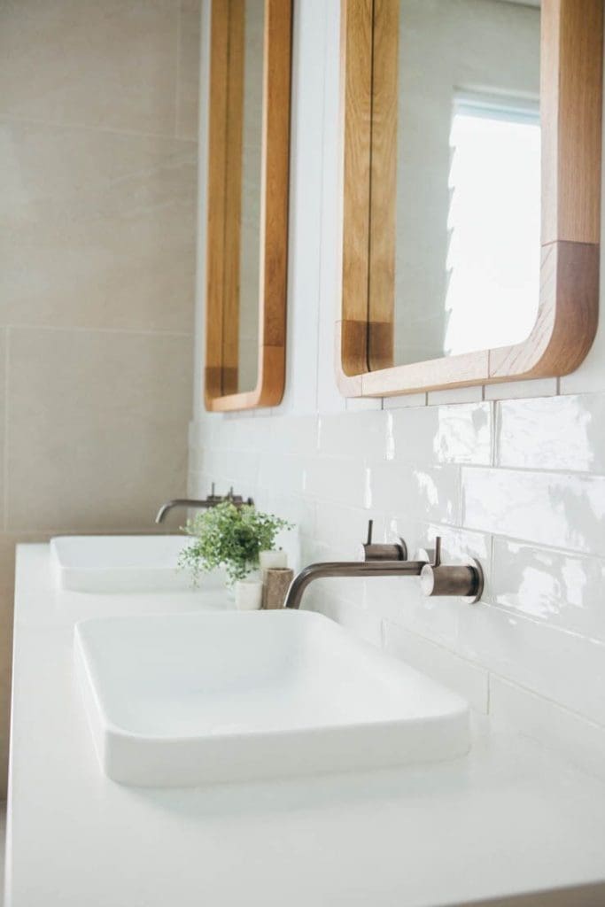 Master bathroom
