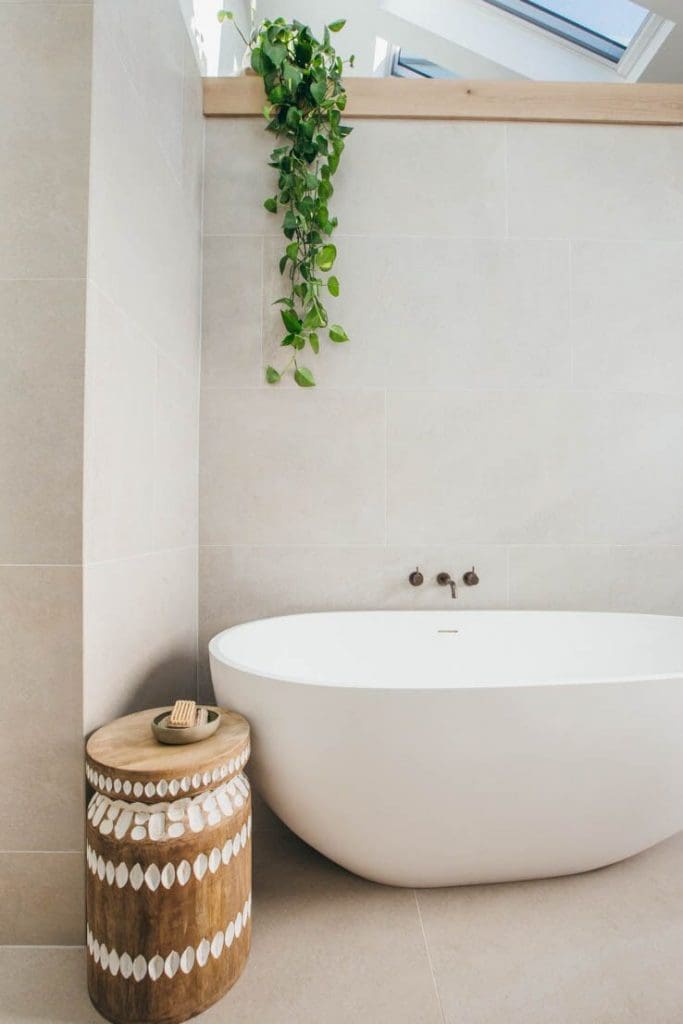 Master bathroom
