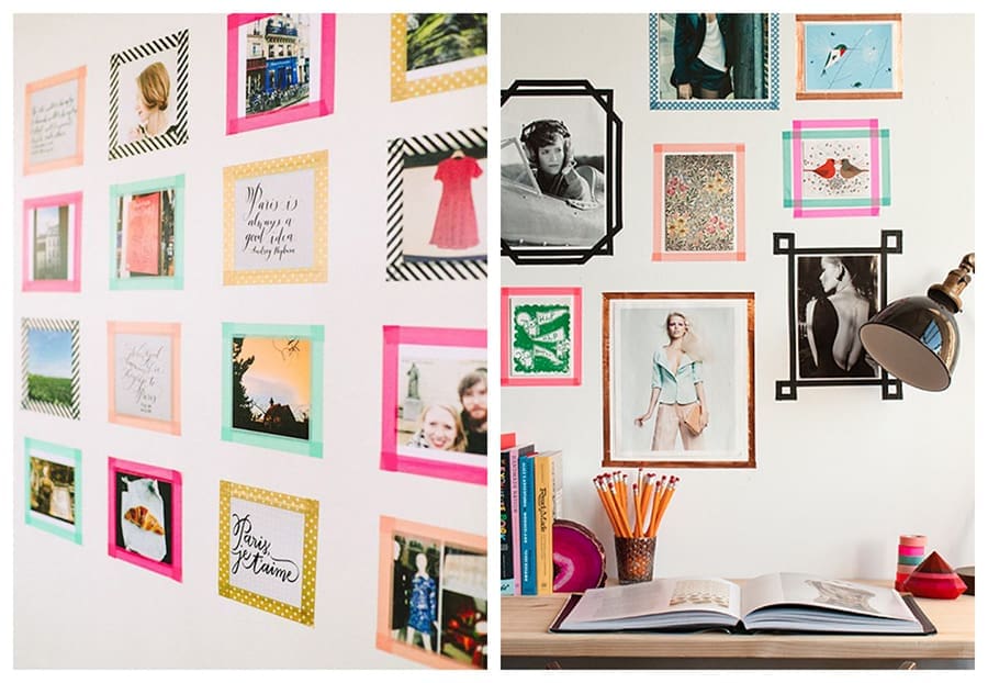 washi tape decorating hacks for rental