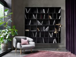 Designer bookcases Sydney