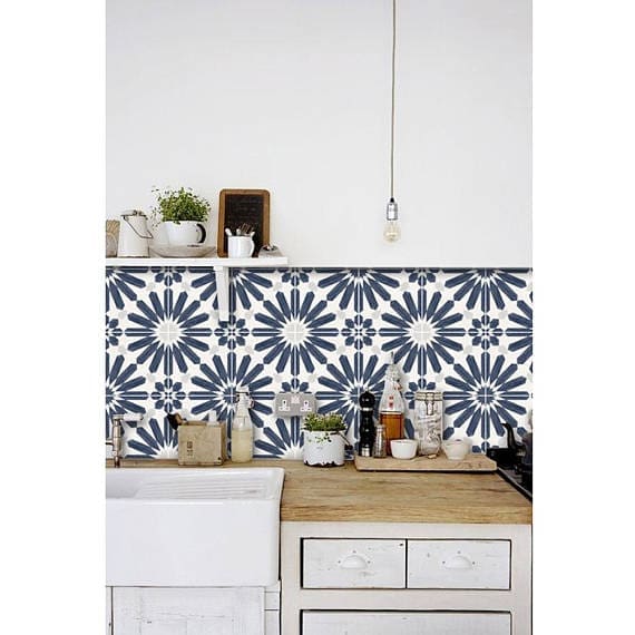 Tile stickers