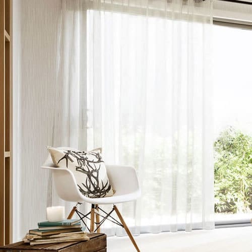 sheer curtain