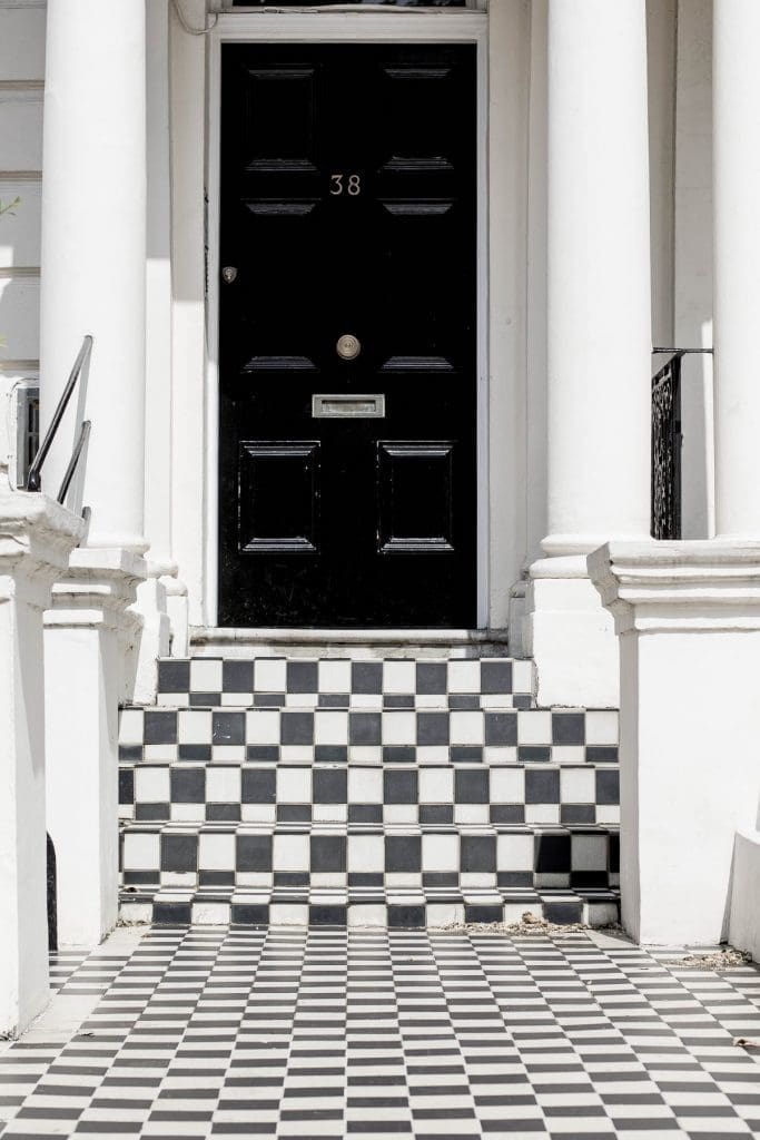 Black fabulous front doors