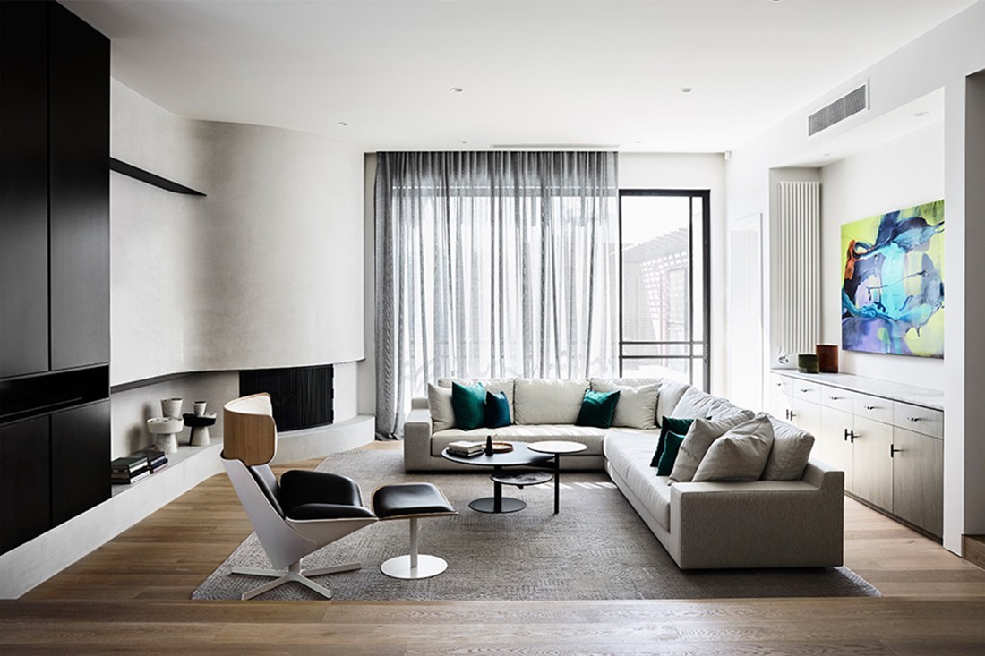 Living room by Mim Design