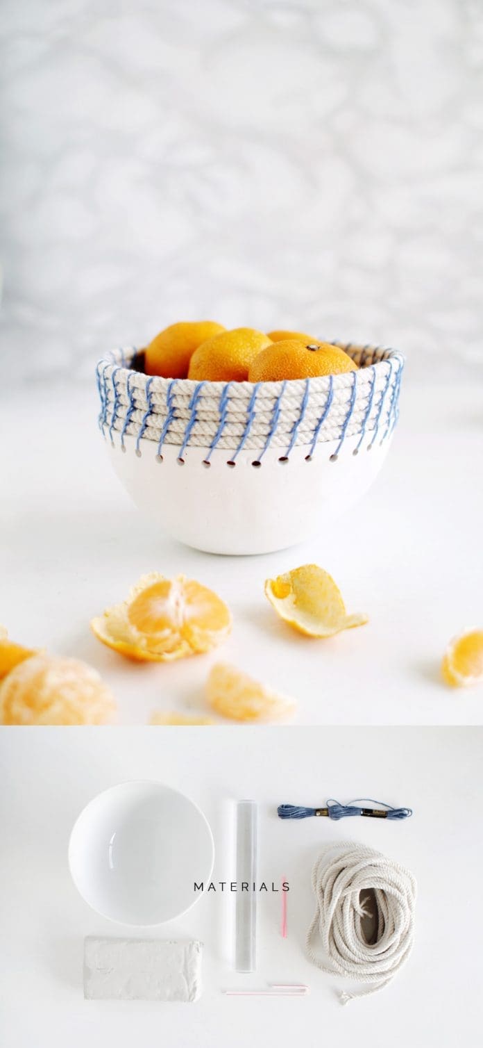 14 of the best home decor DIYs using rope | Style Curator