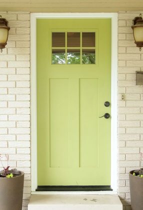 31 fabulous front doors: Colourful statement entry doors | Style Curator