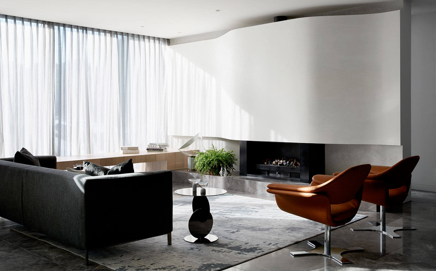 Mim Design fireplace