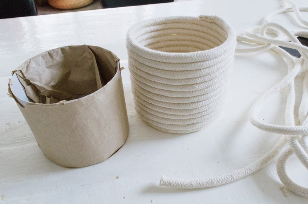 Making the planter