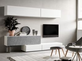 Designer wall unit