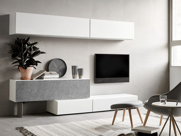 Finally! Stylish TV and wall units that are designed for modern living