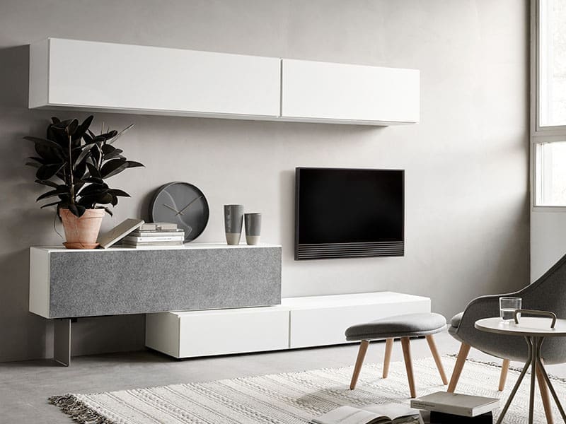 Designer wall unit