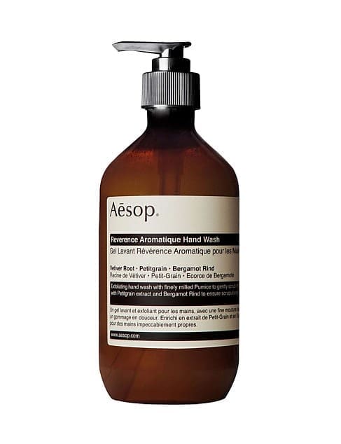 Aesop hand wash