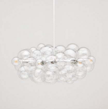 Top 7 glass ball feature lights: Shop the latest lighting trend | Style ...