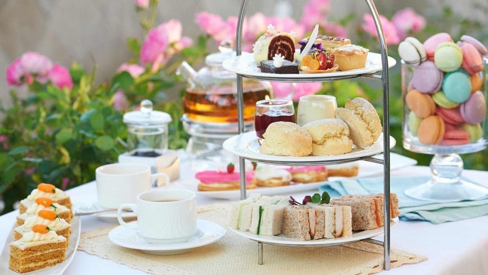 High tea pic