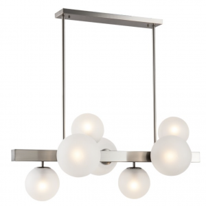 Top 7 glass ball feature lights: Shop the latest lighting trend - Style ...