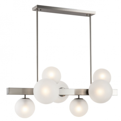 Top 7 glass ball feature lights: Shop the latest lighting trend | Style ...